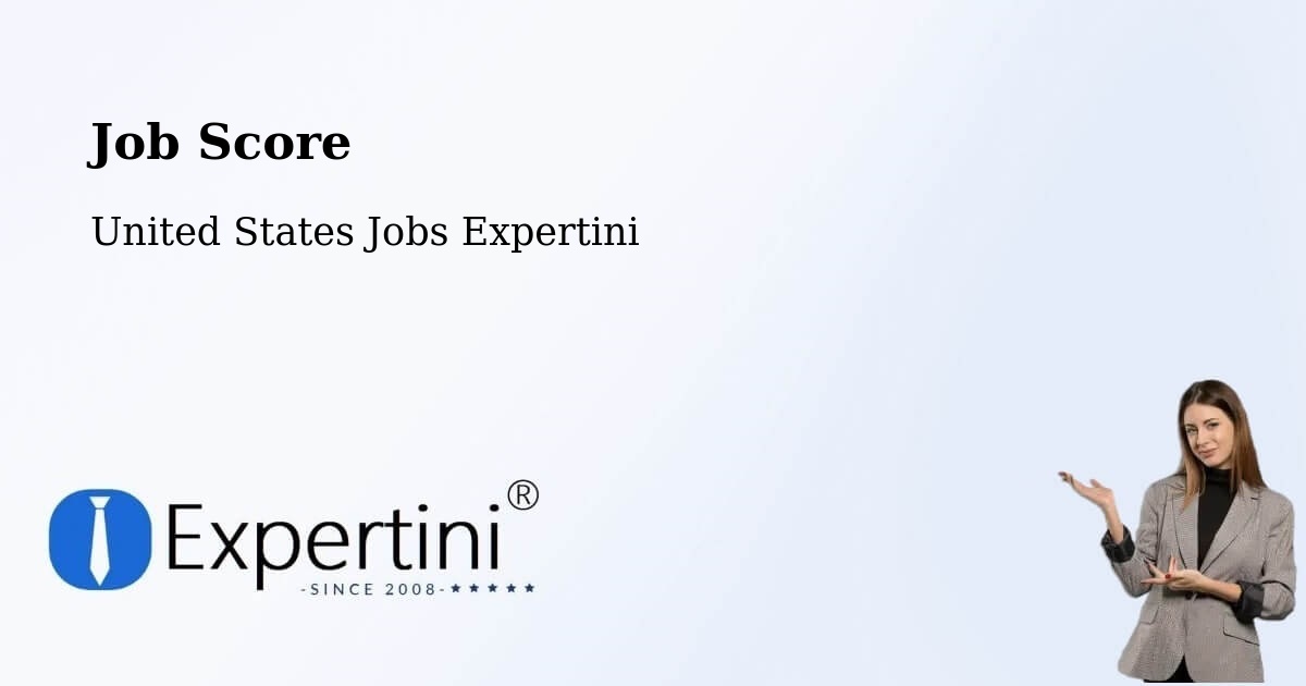 Job Score & Job Description Score Tool – Morton - United States Jobs Expertini