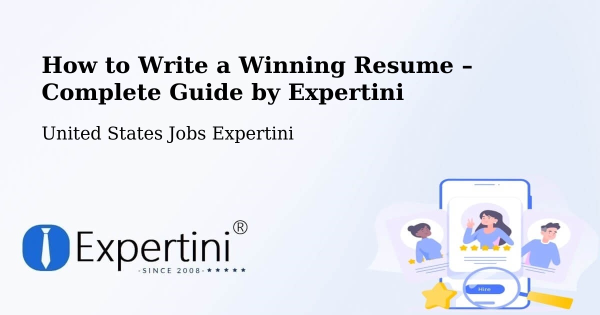 Resume Writing Guide for Job Seekers – Morton - Morton, United States Jobs Expertini